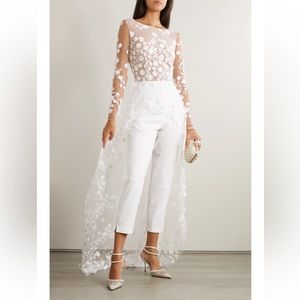 Rime Arodaky White Jumpsuit